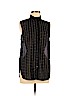 H&M 100% Polyester Black Sleeveless Blouse Size 6 - photo 1