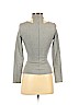 ALOT Gray Long Sleeve Top Size 2 - photo 2