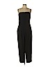 Jill Jill Stuart 100% Polyester Black Jumpsuit Size 12 - photo 1