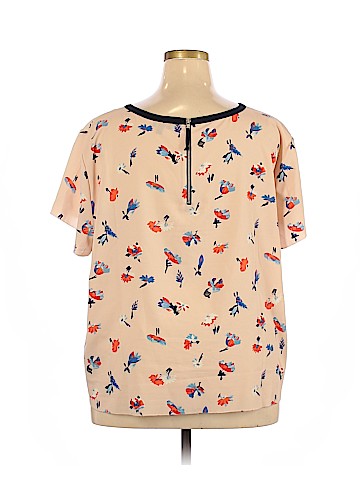 Talbots Short Sleeve Blouse (view 2)