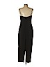 Jill Jill Stuart 100% Polyester Black Jumpsuit Size 12 - photo 2