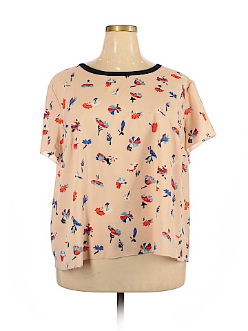 Talbots Short Sleeve Blouse (view 1)