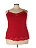 Lane Bryant Red Tank Top Size 28 - 26 Plus - photo 1