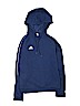 Adidas 100% Cotton Blue Pullover Hoodie Size XS (youth) - photo 1