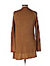 Pink Rose 100% Acrylic Tan Cardigan Size L - photo 2