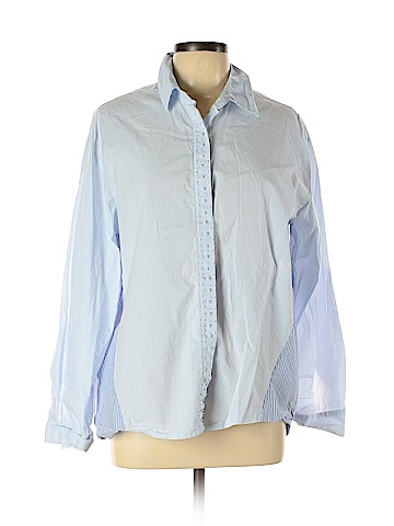 DKNY Long Sleeve Button-Down Shirt (view 1)