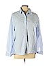 DKNY 100% Cotton Blue Long Sleeve Button-Down Shirt Size L - photo 1