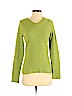 Roxy 100% Polyester Green Pullover Sweater Size S - photo 1