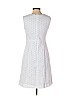 Diane von Furstenberg 100% Cotton White Casual Dress Size 6 - photo 2
