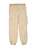 Old Navy 100% Cotton Solid Tan Cargo Pants Size 8 - photo 2