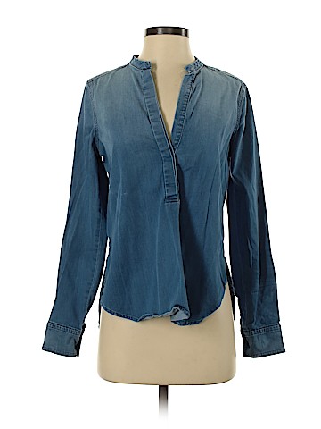 Vince. Long Sleeve Blouse (view 1)