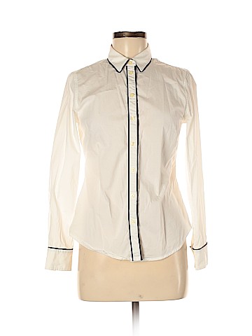 Banana Republic Long Sleeve Button-Down Shirt (view 1)