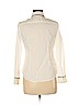 Banana Republic 100% Cotton White Long Sleeve Button-Down Shirt Size 6 (petite) - photo 2