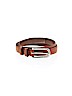 Calvin Klein 100% Leather Solid Brown Leather Belt Size M - photo 1