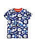 Mini Boden Blue Short Sleeve T-Shirt Size 11 - 12 - photo 1