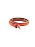 J.Crew 100% Leather Solid Orange Leather Belt Size S - photo 1