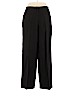 Eileen Fisher Black Linen Pants Size L (petite) - photo 1