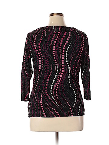 Style&Co 3/4 Sleeve Top (view 2)