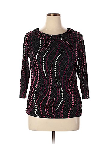 Style&Co 3/4 Sleeve Top (view 1)