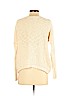 Roxy 100% Cotton Ivory Pullover Sweater Size S - photo 2