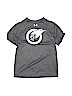 Under Armour 100% Polyester Gray Active T-Shirt Size L (youth) - photo 1