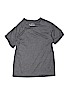 Under Armour 100% Polyester Gray Active T-Shirt Size L (youth) - photo 2
