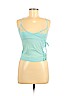 Hollister 100% Cotton Blue Sleeveless Top Size M - photo 1