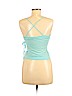 Hollister 100% Cotton Blue Sleeveless Top Size M - photo 2
