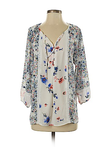 Ivanka Trump Long Sleeve Blouse (view 1)