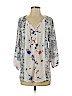 Ivanka Trump Blue Long Sleeve Blouse Size S - photo 1