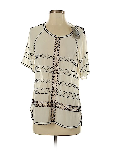 Carnation Lily Lily Rose Short Sleeve Blouse (view 1)