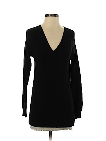 Theory Cashmere Pullover Sweater (view 1)