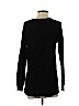 Theory 100% Cashmere Black Cashmere Pullover Sweater Size P (petite) - photo 2