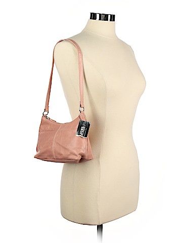 Wilsons Leather Leather Shoulder Bag (view 2)