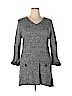 Style&Co Gray Casual Dress Size XL - photo 1