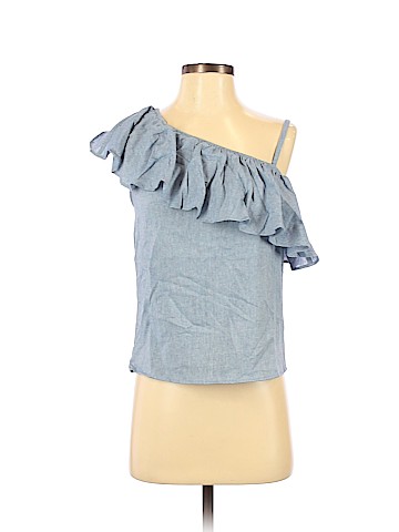 Free People Short Sleeve Blouse (view 1)