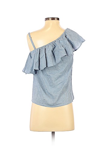 Free People Short Sleeve Blouse (view 2)