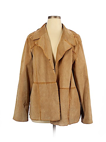 Lane Bryant Leather Jacket (view 1)