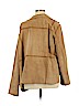 Lane Bryant 100% Leather Tan Leather Jacket Size 28 - 26 Plus - photo 2