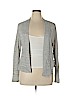Assorted Brands Gray Cardigan Size XL - photo 1