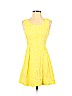 Forever 21 100% Cotton Yellow Casual Dress Size S - photo 1
