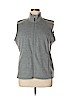 Made for Life 100% Polyester Gray Vest Size XL - photo 1