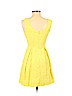 Forever 21 100% Cotton Yellow Casual Dress Size S - photo 2