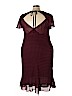 Assorted Brands 100% Polyester Purple Casual Dress Size 24 - photo 2