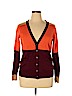 Jcpenney Orange Cardigan Size XL - photo 1