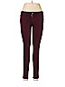 American Eagle Outfitters Burgundy Jeggings Size 6 - photo 1
