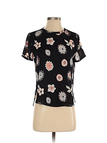 Ann Taylor LOFT Short Sleeve Blouse (view 1)