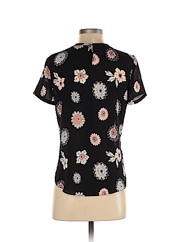 Ann Taylor LOFT Short Sleeve Blouse (view 2)