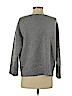 Eileen Fisher Gray Wool Pullover Sweater Size S - photo 2
