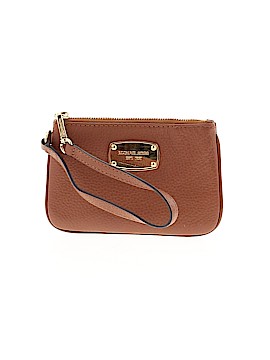 MICHAEL Michael Kors Leather Wristlet